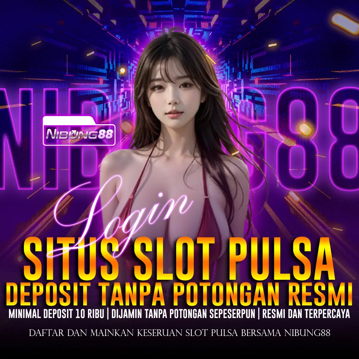 NIBUNG88 | Login Situs Slot Pulsa & Link Slot Deposit Tanpa Potongan Resmi